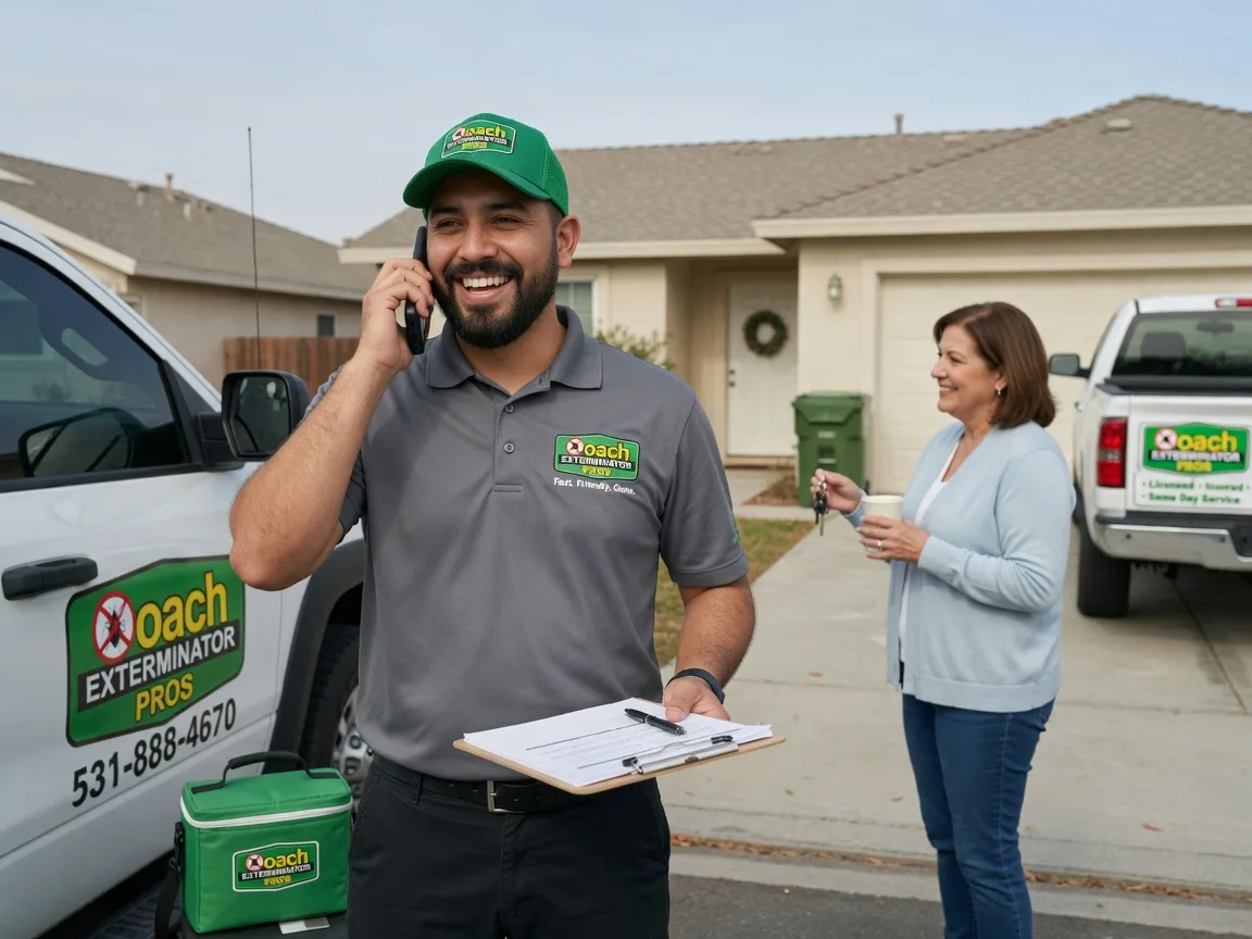 Pest Control Roach Exterminator Greensboro, GA FAQs