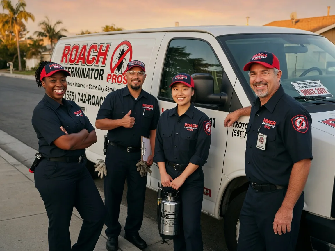 Pest Control Roach Exterminator company in Greensboro, GA